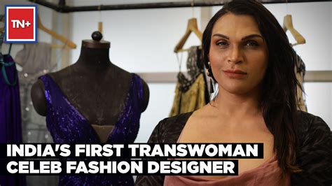 India S First Transwoman Celeb Fashion Designer Saisha Shinde Times Now Plus