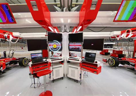 Go On A Virtual Tour Of Ferraris F1 Garage News Asiaone