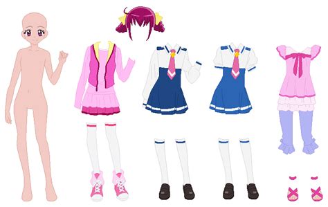 Pretty Cure Bases Favourites By Spidersailorbarbie On Deviantart