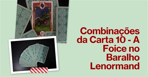 Combinação Da Carta Da Foice
