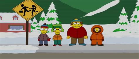 South Park Simpsons Crossover