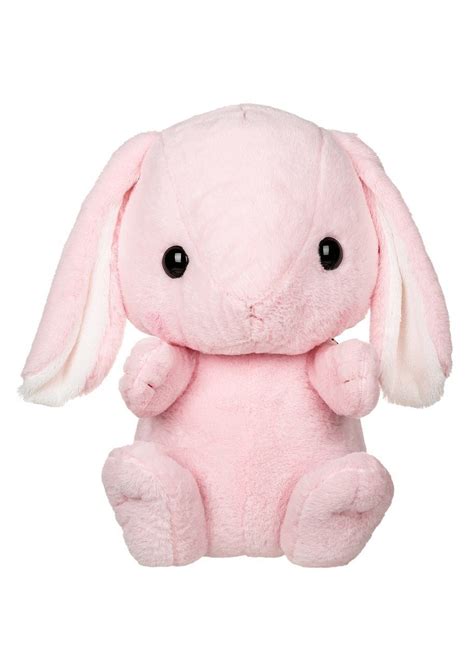 Amuse Pink Bunny Plush Kawaii Plush Bunny Stuffed Animals Bunny Plush
