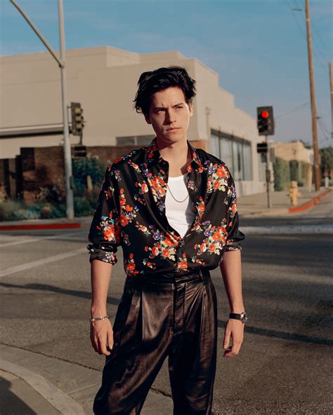 The Second Coming Of Cole Sprouse Gq