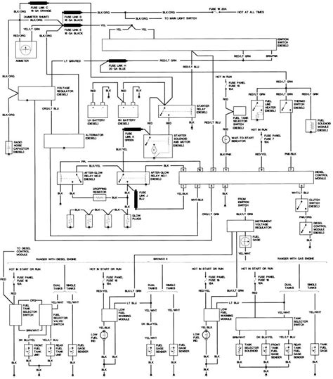 1989 Ford F150 Radio Wiring Diagram Circuit Diagram