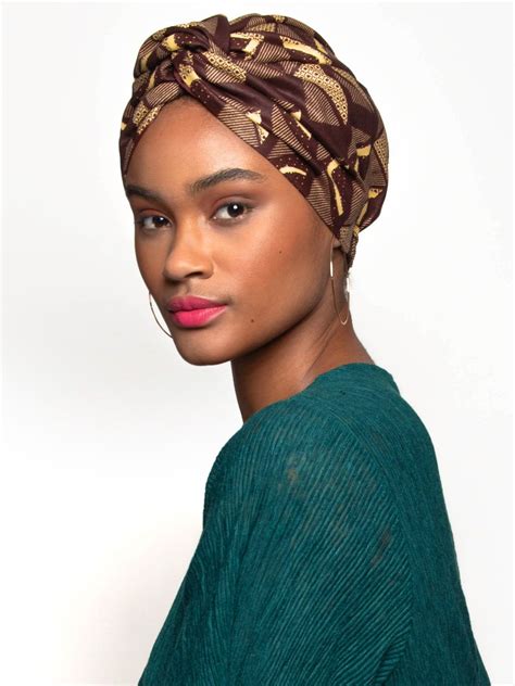 Beautiful And Stylish Turban Head Wrap Loza Tam Turban Headwrap Head Wraps Head Wraps For Women