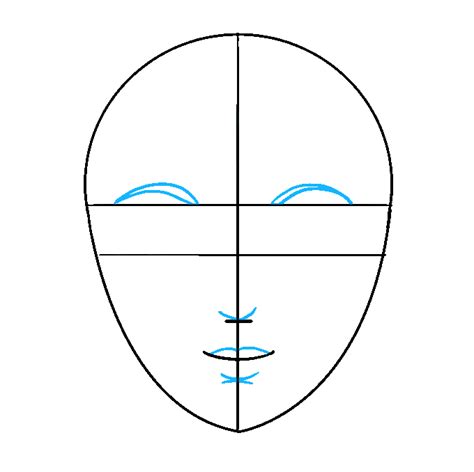 How To Draw A Simple Face Easy Step By Step Drawing Tutorial