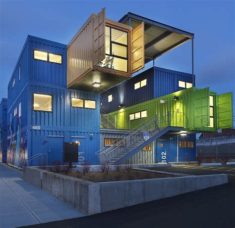Modern Shipping Container Homes Are Unique Eco Friendly Dwellings