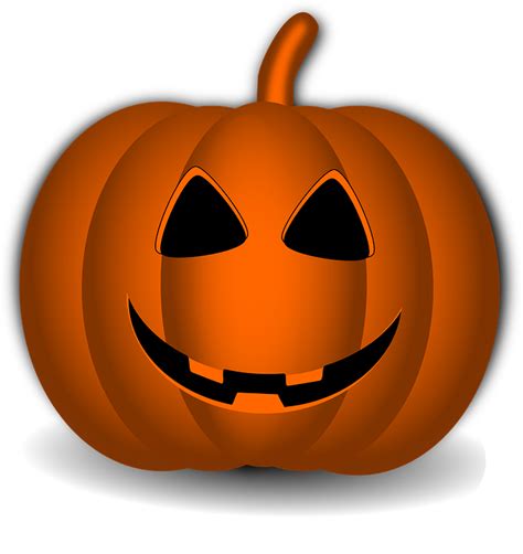 Pumpkin Halloween Face · Free vector graphic on Pixabay png image