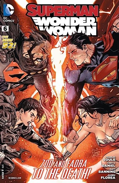 Dc Comics Review Superman Wonder Woman 6