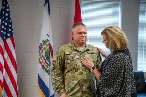 Wva Army Guard Promotes Newest General Officer West Virginia