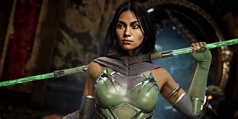 Jade Mortal Kombat Without Mask