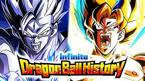 Awhile ago, i actually did a breakdown of this (i was very bored that day). INFINITE DRAGON BALL HISTORY IN 5 MINUTES! Dragon Ball Z Dokkan Battle - YouTube