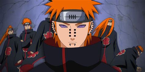 Why Narutos Six Paths Of Pain Is One Of Animes Most Tragic Techniques