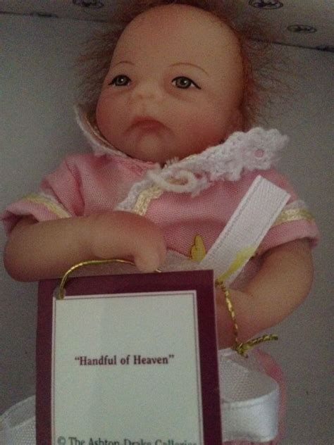 Ashton Drake Doll Handful Of Heaven Heavenly Handful Collection Nib Coa