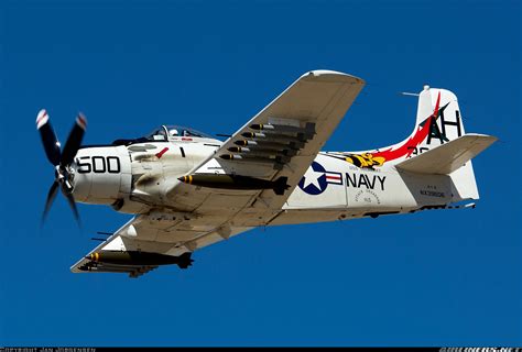 Douglas A 1h Skyraider Ad 6 Untitled Aviation Photo 1305282