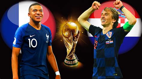 Coupe du monde 2023 : France-Croatie streaming live: Finale coupe du monde 2018 ...
