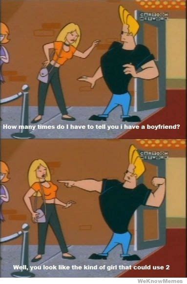 Johnnybravo At His Best Funny Pictures Quotes Pics Photos Images
