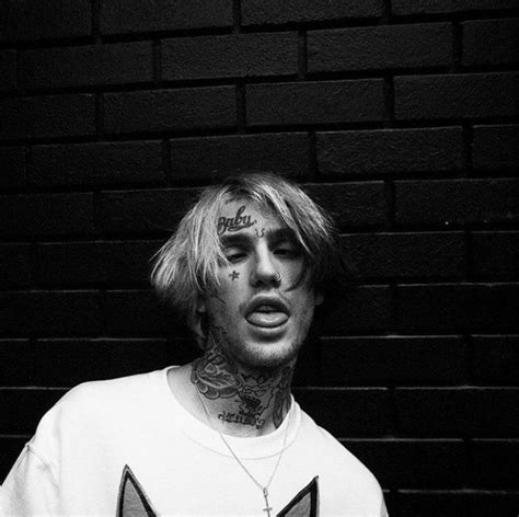 Lil Peep Photos 194 Of 201 Lastfm Gray Aesthetic Black And White