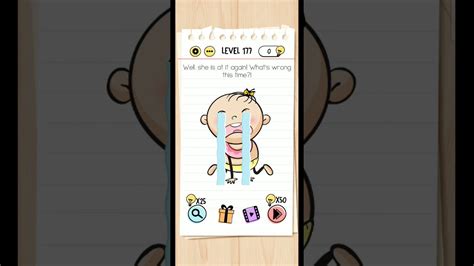 Check spelling or type a new query. Brain Test Level 177 Walkthrough - YouTube