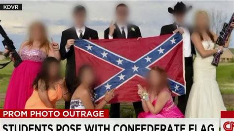 Confederate Flag Prom Photo Racism Or Ignorance CNN Video