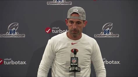 49ers Postgame Coach Shanahan Discusses Super Bowl After Win Vs