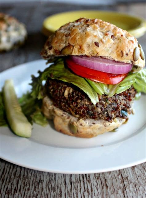 Vegan Burger Recipes Cooking Online Recipe