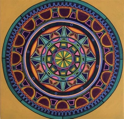 Mandala Art By Stefanie