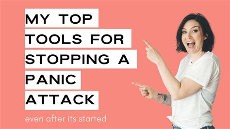 My Top Tools To Stop Panic Attacks Even After Its Started The Anxious Creative Podcast