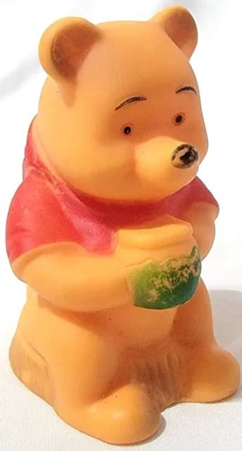 Disney Winnie The Pooh Bear Rubber Squeak Toy Sears Roebuck 29 15916 Vintage 16 00 Picclick