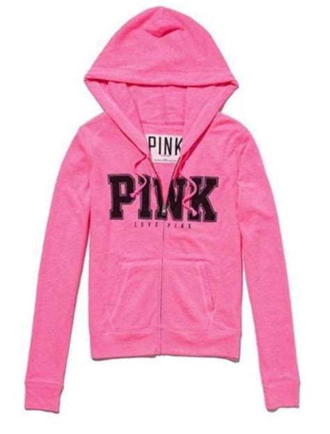 Pin By Ester Gerasimov On Vs Pink Patterned Hoodies Pink Outfits
