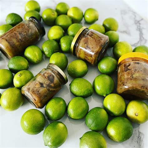 Indian Lime Pickle Recipe Penny Benjamin