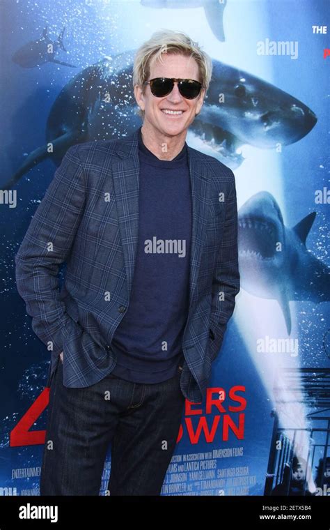 Actor Matthew Modine At The Los Angeles Premiere Of 47 Meters Down