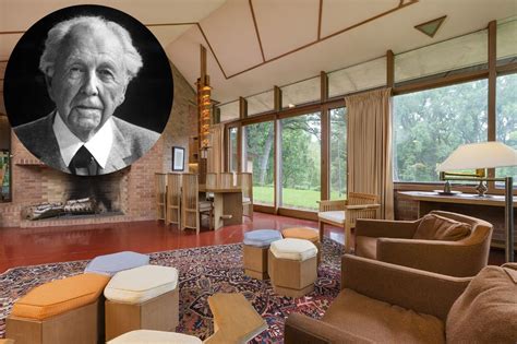 Frank Lloyd Wright Home Interior Photos