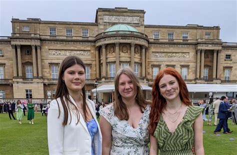 Gold DofE At The Palace Walthamstow Hall Independent Girls Babe Sevenoaks