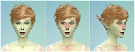 Sims 4 Body Blush Best Sims 4 Nose Face Blush Cc Fandomspot