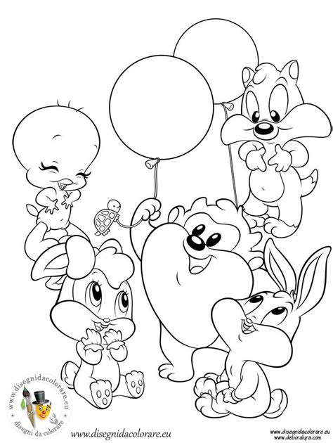 Baby Looney Tunes 26598 Cartoons Free Printable Coloring Pages