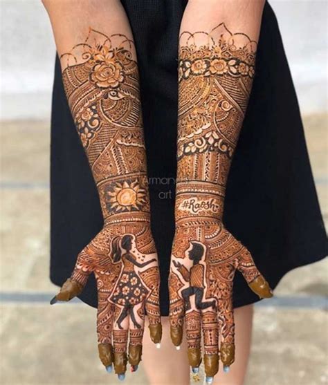 Chic And Trendy Mehndi Designs For All Millennial Brides Out There