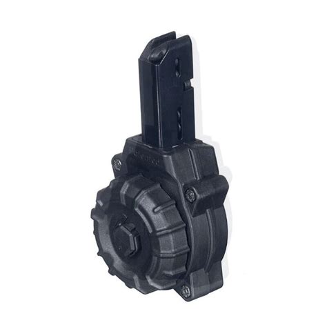 Promag Ar 15 9mm Luger Drum Magazine 30 Rounds Colt Pattern Polymer