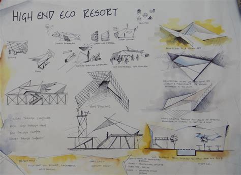 Architectural Design Concept Sheet