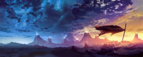 10 Best Panoramic Anime Wallpaper Full Hd 1080p For Pc Background 2023