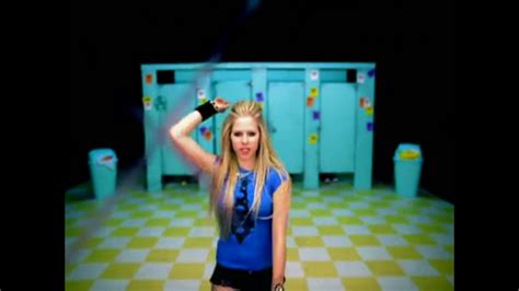 Girlfriend Without Lil Mama Music Video Avril Lavigne Photo