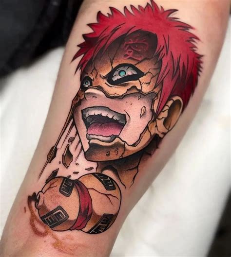 20 Naruto Tattoo Designs To Express Your Love For The Anime Hairstyle