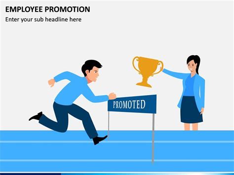 Employee Promotion Presentation Design Template Business Powerpoint