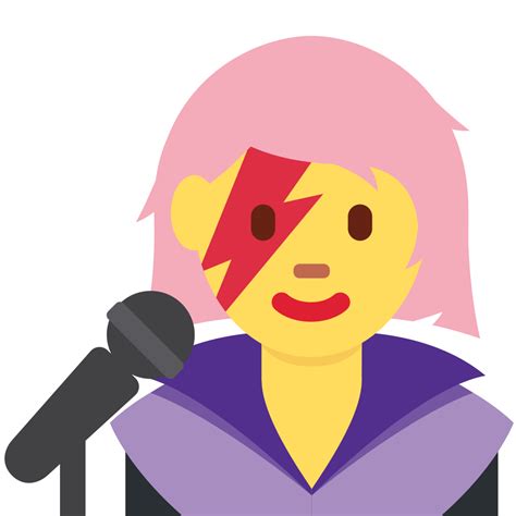 👩‍🎤 Woman Singer Emoji