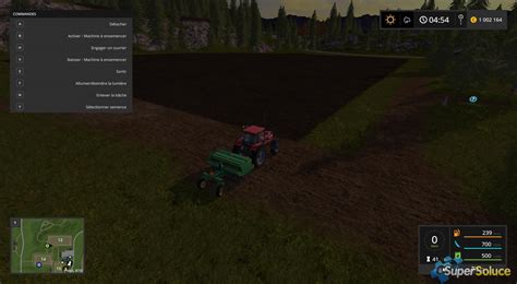 Comment Semer Soluce Farming Simulator 17 Supersoluce