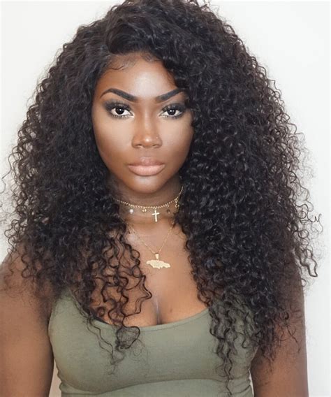 sale 14inch 150 density deep curly lace front human hair wigs medium cap size