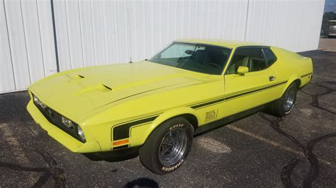 Ford is bringing back one of the company's performance car icons, the mustang mach 1. 1972 Ford Mustang | Rock Solid Motorsports