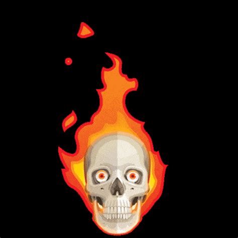 Best Spinning Skull  Images Mk