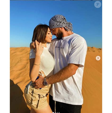photo nabilla et son mari thomas vergara instagram janvier 2020 purepeople