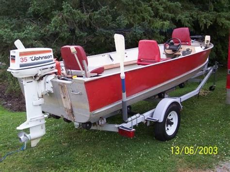 16 Foot Lundaluminum Boat For Sale In Oshkosh Wisconsin Classified